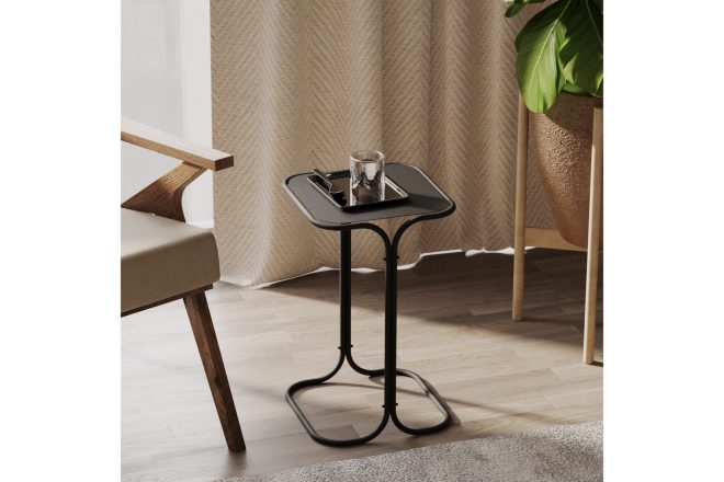 Soffbord mamta 30 cm - svart