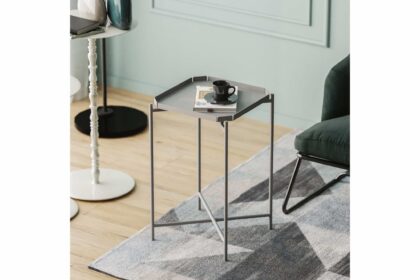 Soffbord mamta 46 cm - grå