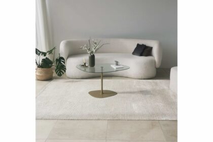 Soffbord greevston 85 cm - guld