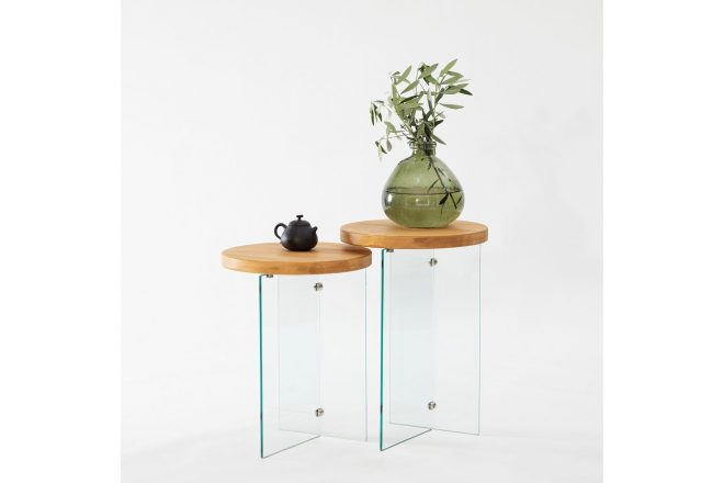 Soffbord serenity 35 cm - ek