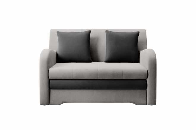 Soffa ario 2-sits - grå