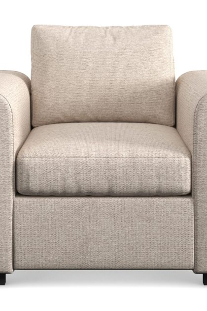 Fåtölj alter beige -