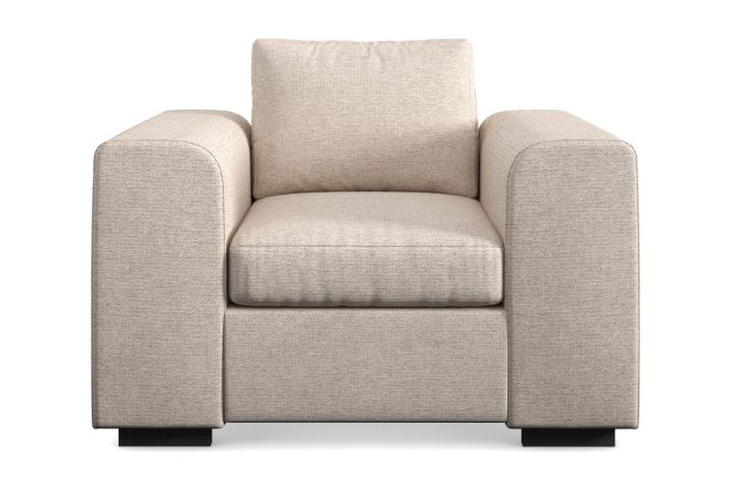 Fåtölj alter beige -