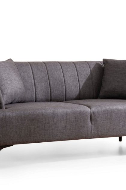 3-sits soffa hamlets - mörkgrå