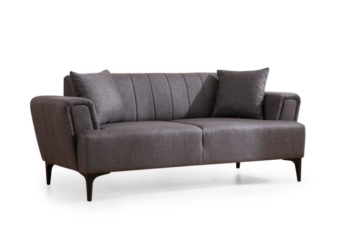 3-sits soffa hamlets - mörkgrå