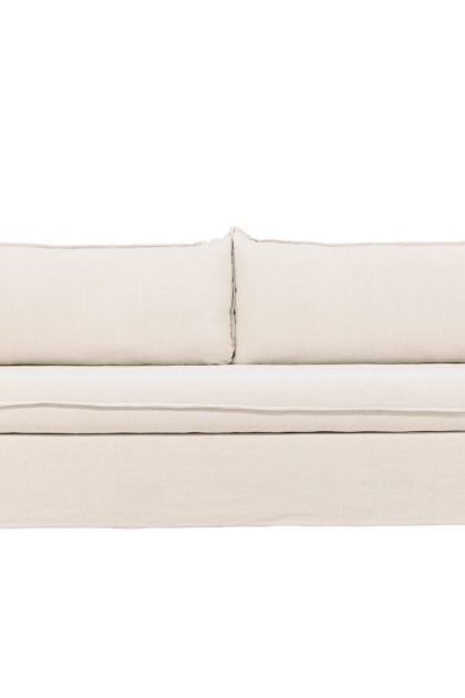Nova djup soffa 4 sits sittdjup 78 cm bredd 275 cm höjd 90 cm - beige