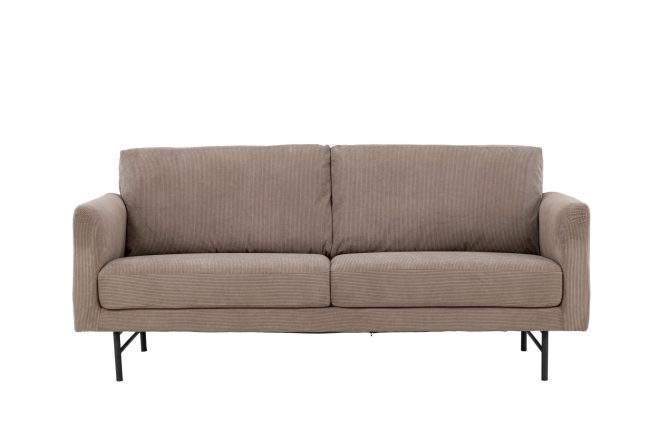 Sky 3-sits soffa - brun