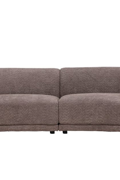 Cielo 3-sits soffa - brun
