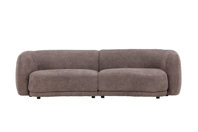 Cielo 3-sits soffa - brun