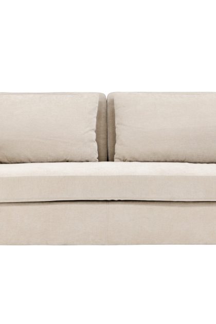 Malva 3-sits soffa - brun
