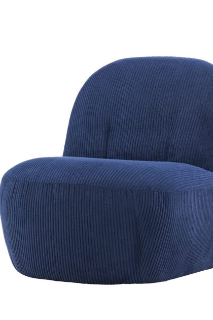 Mahla fåtölj - navy
