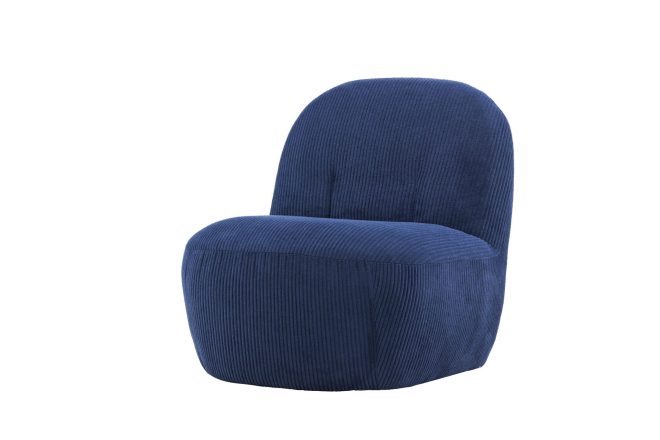Mahla fåtölj - navy