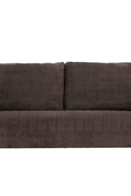 Indigo 2-sits soffa - brun