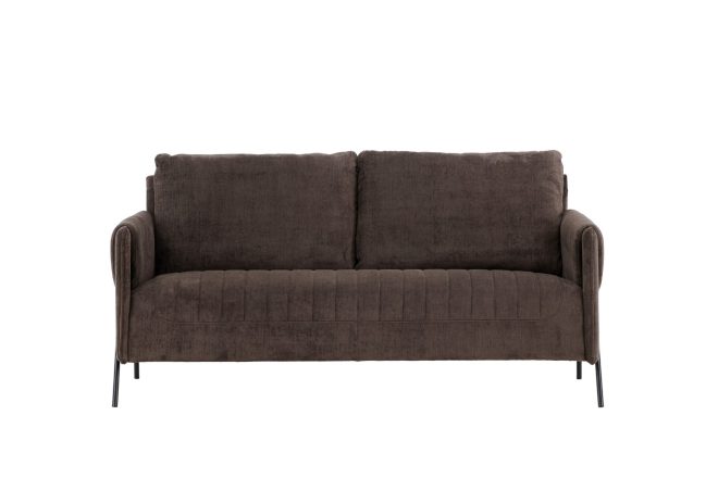 Indigo 2-sits soffa - brun