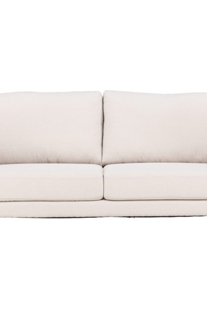 Sky 3-sits soffa - vit