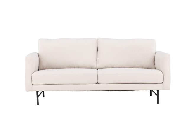 Sky 3-sits soffa - vit