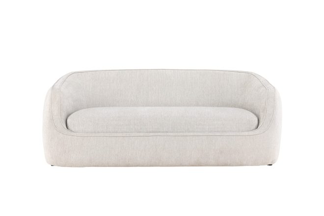 Elio 3-sits soffa - ljusgrå
