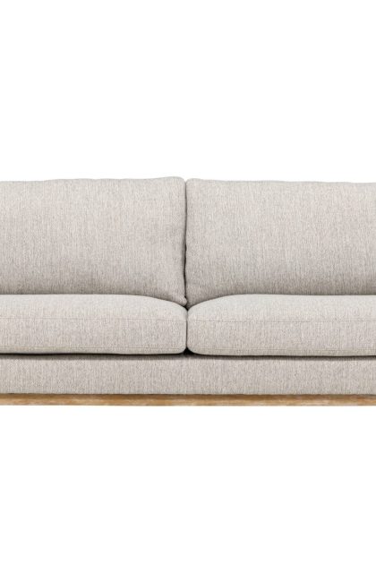 Olympos 3-sits soffa - beige