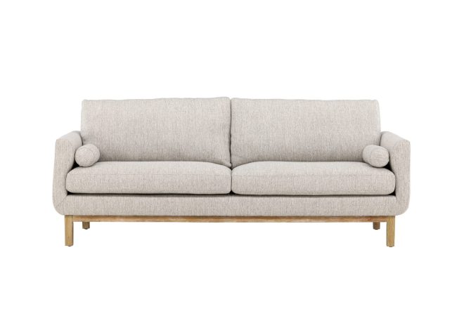 Olympos 3-sits soffa - beige
