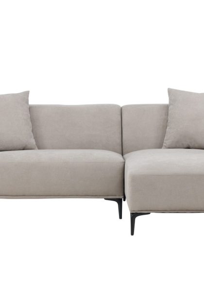 Viskan soffa 3-sits - ljusgrå