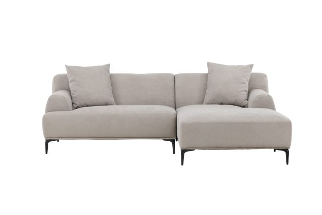 Viskan soffa 3-sits - ljusgrå