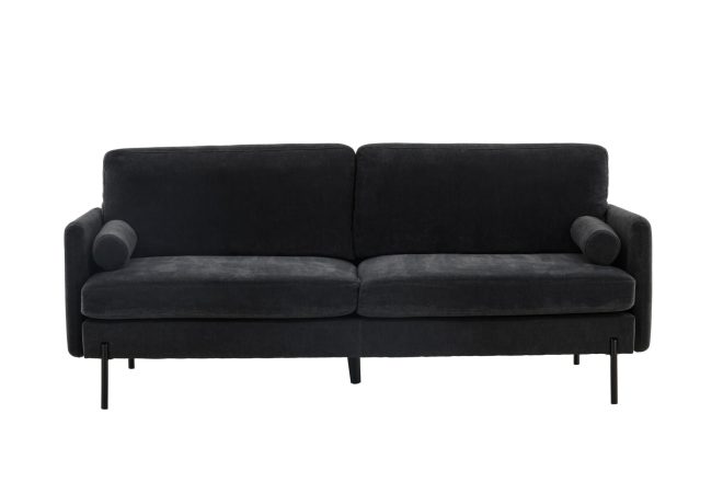 Antibes soffa 2-sits - mörkgrå