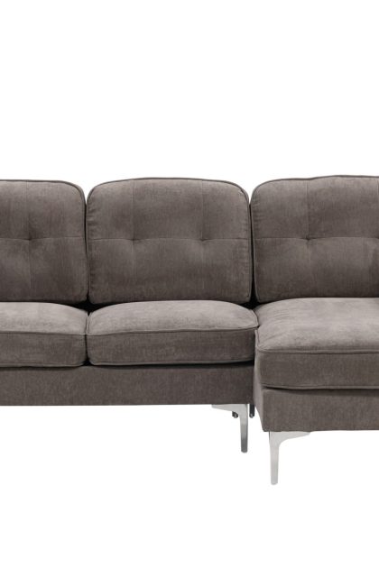 Remis soffa 3-sits - mörkgrå