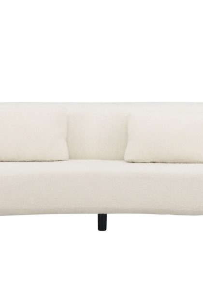 Luna soffa 2-sits - vit