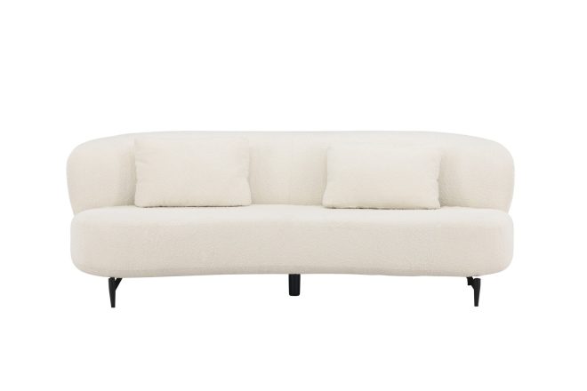 Luna soffa 2-sits - vit
