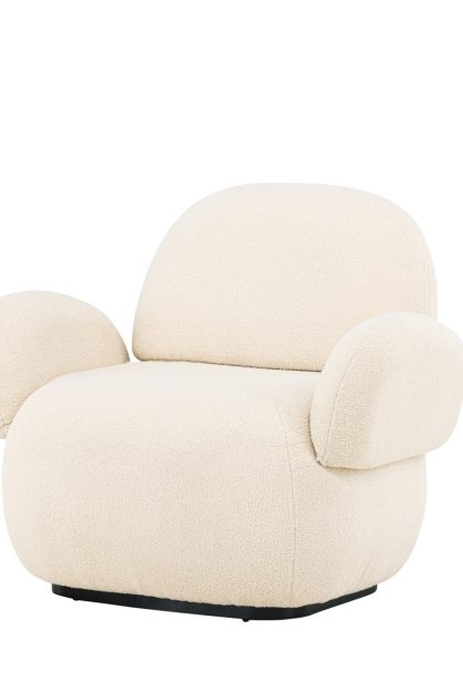 Sevilla fåtölj - beige