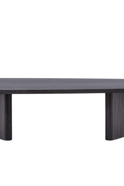 Grönvik soffbord 130x65 cm - svart