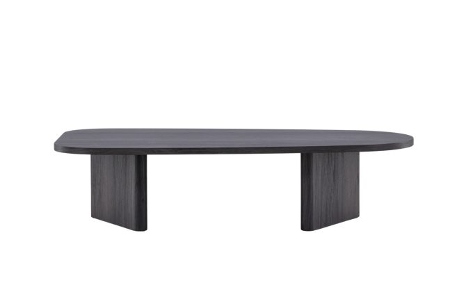 Grönvik soffbord 130x65 cm - svart