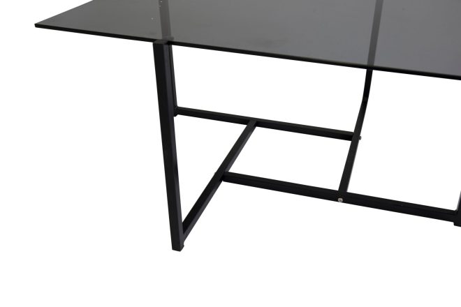 Hybrid soffbord 80x80 cm - grå