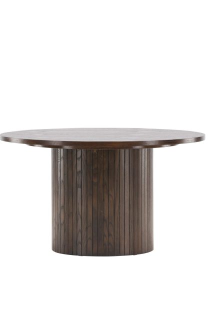 Bianca soffbord 80 cm - mocca