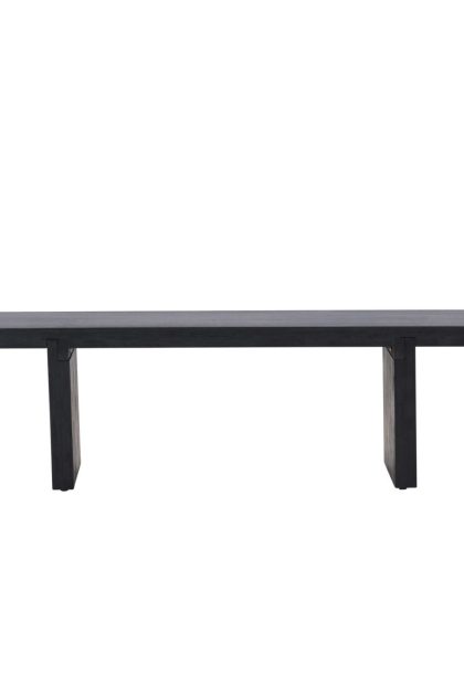 Yakunik soffbord 120x38 cm - svart