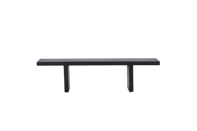 Yakunik soffbord 120x38 cm - svart