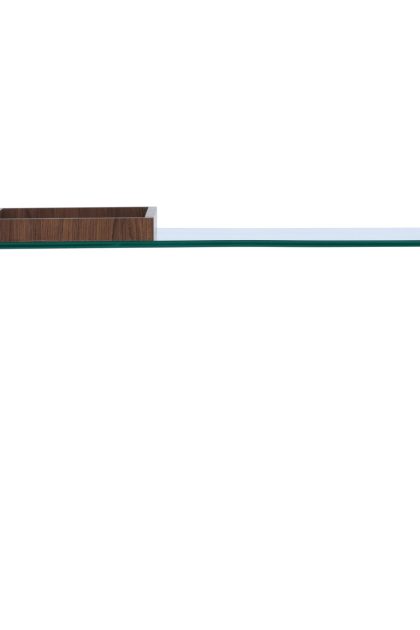 Telemark soffbord 110x50 cm - transparent