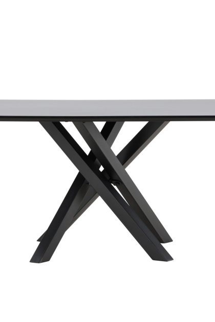 Piazza soffbord 100x60 cm - svart
