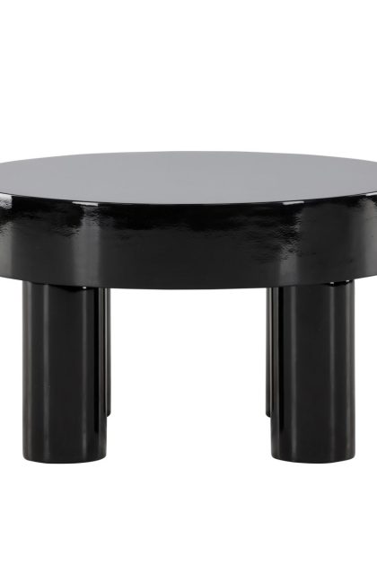 Varberg soffbord 60 cm - svart