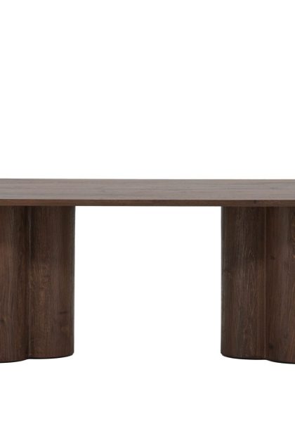 Olivia soffbord rektangulärt 120x60 cm - mocca