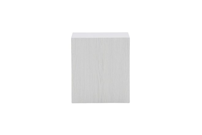 York soffbord 40x40 cm - whitewash