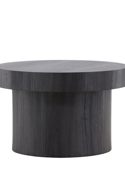 Malung soffbord 80 cm - svart