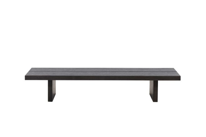 Lancester soffbord 140x60 cm - mocca