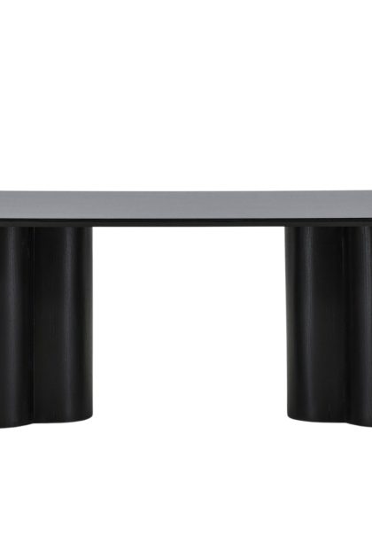 Olivia soffbord 120x60 cm - svart
