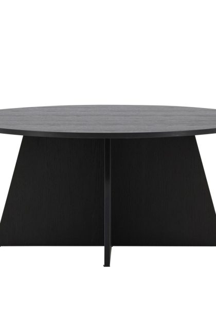 Bootcut soffbord 100 cm - svart