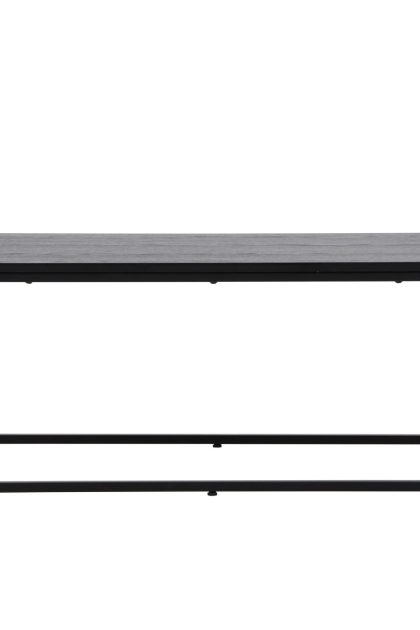 Mallan soffbord 120x60 cm - svart