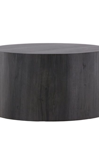 York soffbord 80 cm - svart