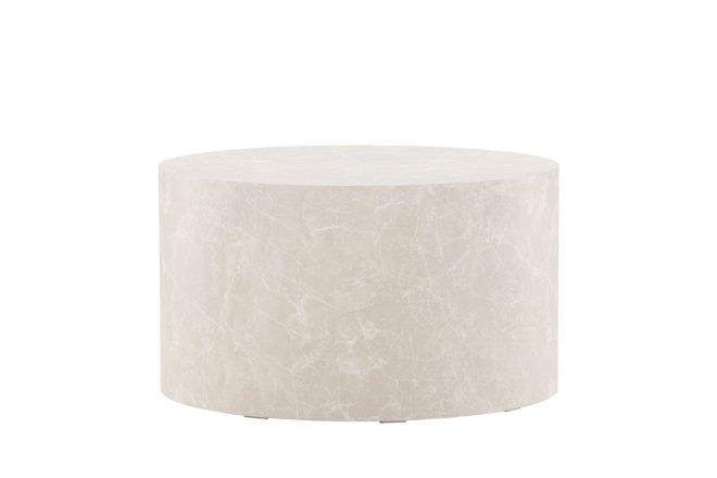 York soffbord 80 cm - beige