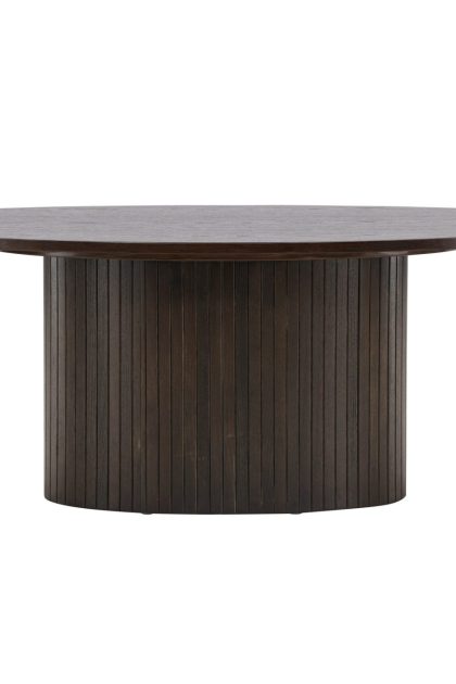 Bianca soffbord 120x55 cm - mocca