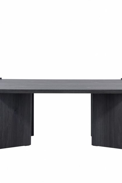 Rogaland soffbord 100x100 cm - mocca